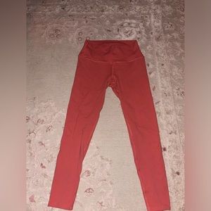 PEACH HIGH RISE ALO LEGGINGS